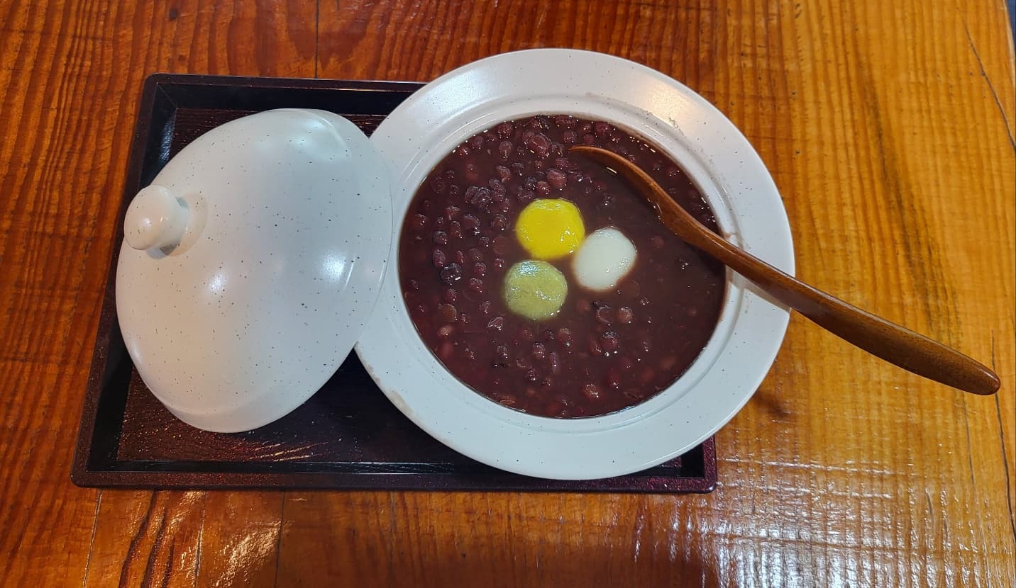 단팥죽